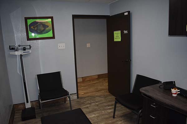 Chiropractic Waco TX Consult Room
