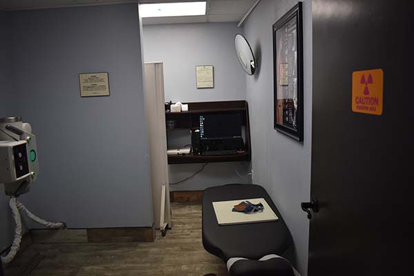 Chiropractic Waco TX Imaging Room