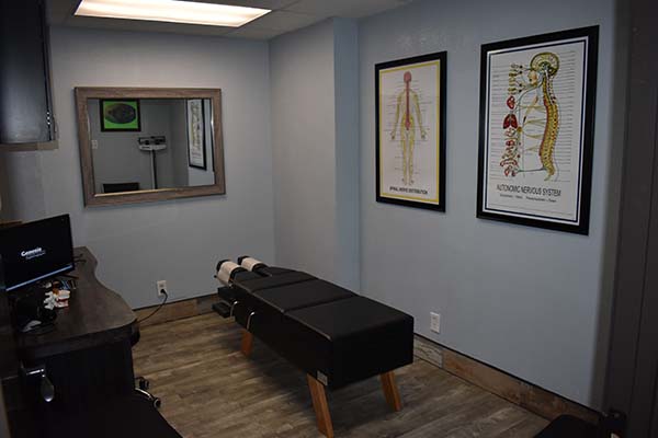 Chiropractic Waco TX Room With Diagrams