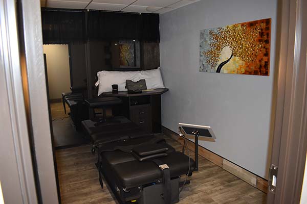 Chiropractic Waco TX Room With Painting