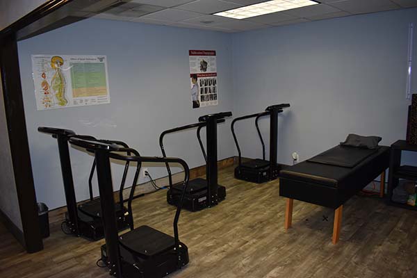 Chiropractic Waco TX Therapy Room