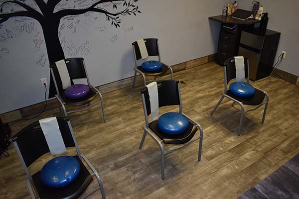 Chiropractic Waco TX Waiting Area Chairs